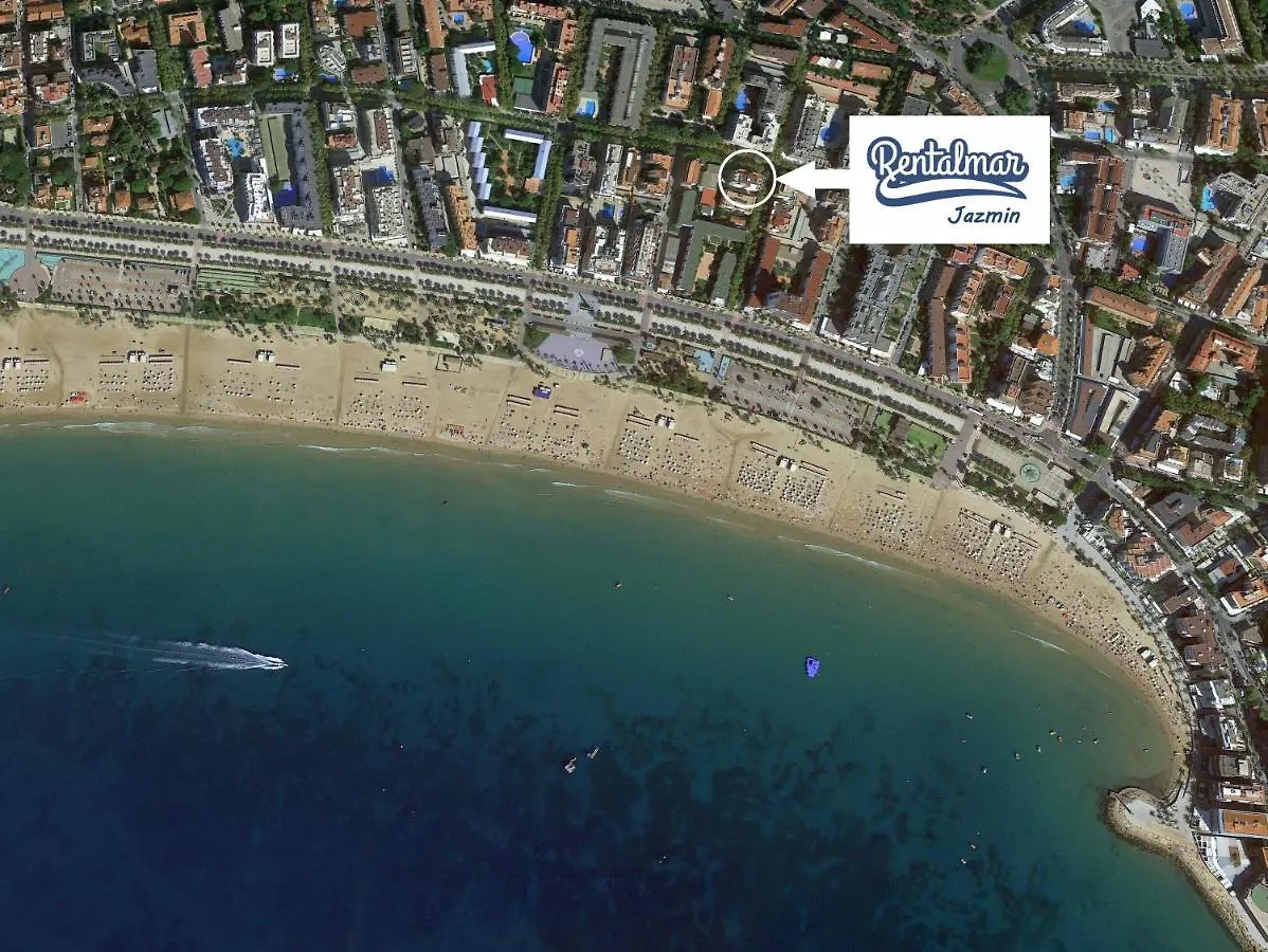 Apartamento Rentalmar Jazmin Salou